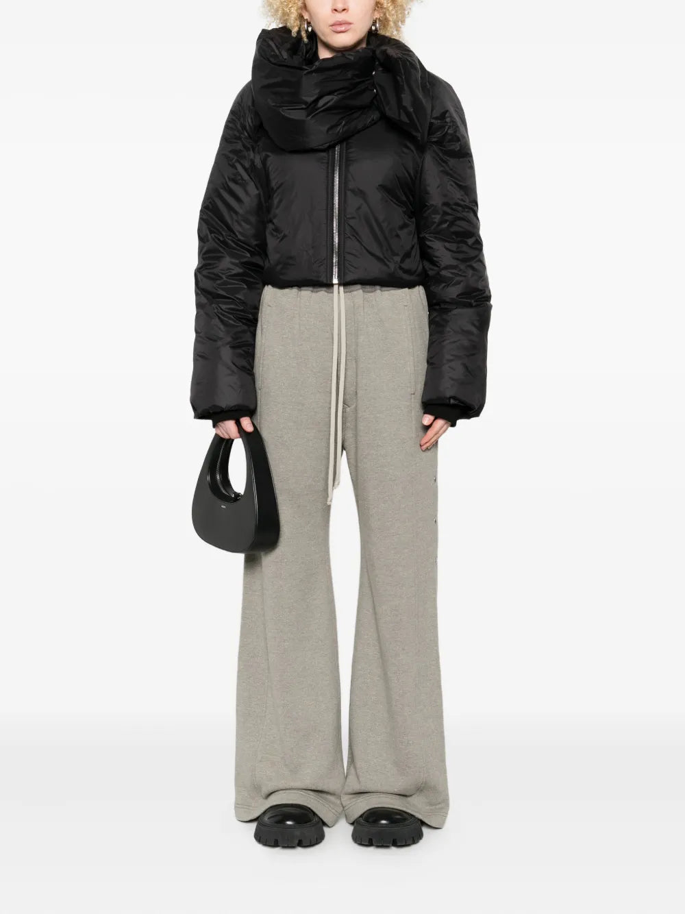 Rick Owens Drkshdw JACKET - Nero | 2b0eadc186e566855ce20fb2fe31906641c9fb3a