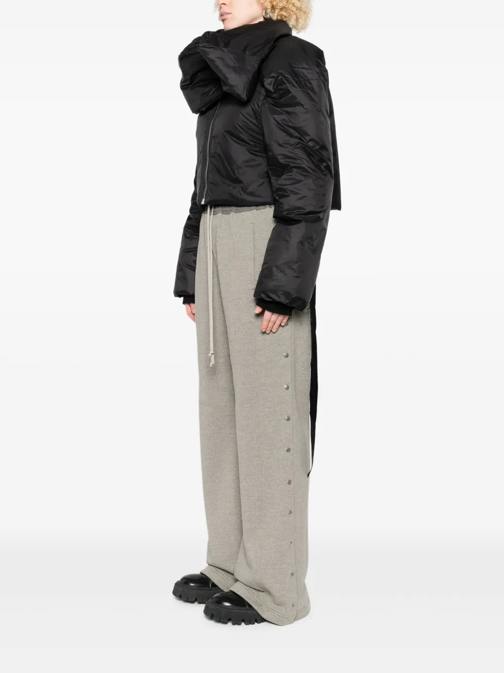 Rick Owens Drkshdw JACKET - Nero | 85def83656097134356a36fbb6c0c7e4a0f70ef9