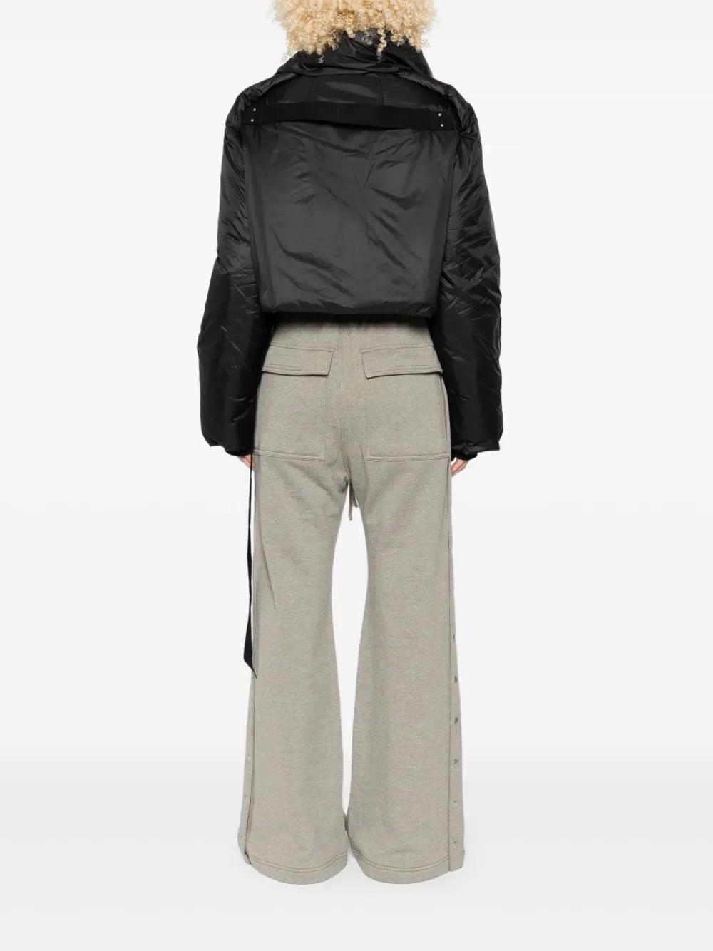 Rick Owens Drkshdw JACKET - Nero | 16e69370e0f511fa95271c235100b2a159041b14