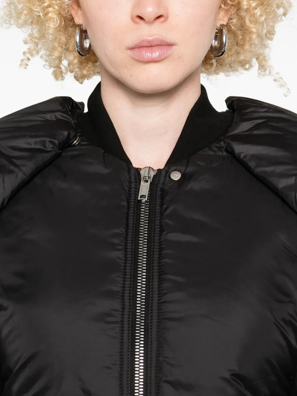 Rick Owens Drkshdw JACKET - Nero | bee25a1f0e1cf8b1631a414426f9c3dc295219af