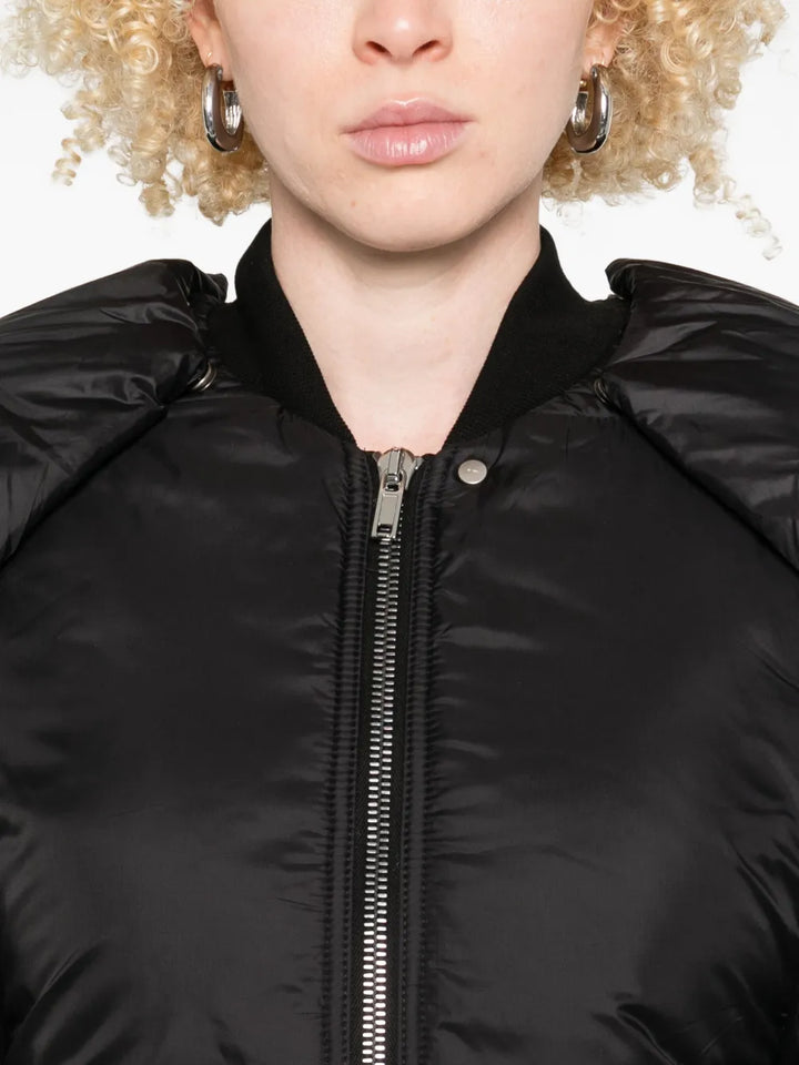 Rick Owens Drkshdw JACKET - Nero | bee25a1f0e1cf8b1631a414426f9c3dc295219af