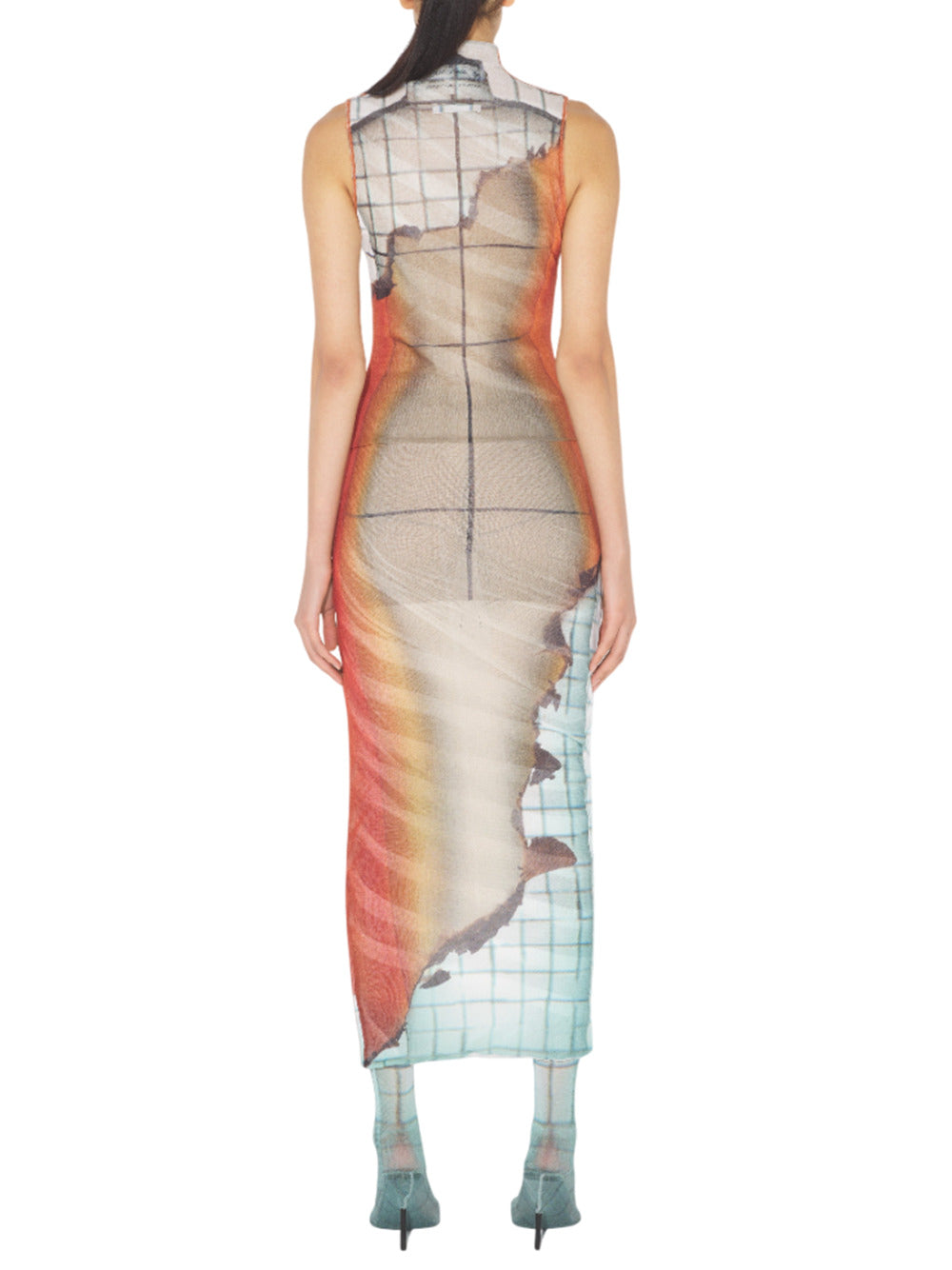 Jean Paul Gaultier TOP - Yellow & Orange | 837132d74e98b886bda04cad5383f4493d3f9d6b