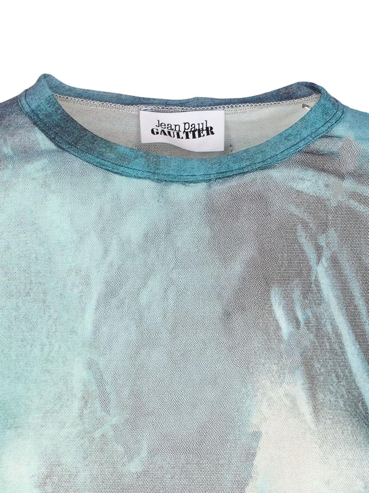 Jean Paul Gaultier TSHIRT - Blu | 8635b99468dba6fd71e0d1aff36ae41677870f17