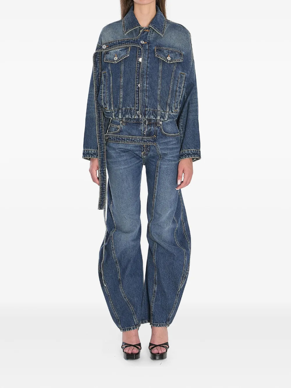 Jean Paul Gaultier JACKET - Blu | 0e49adb0764b31077f0627dff5f9c9c152426afd