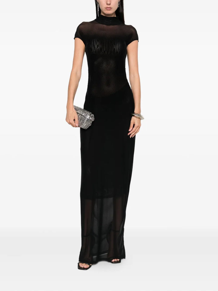 Jean Paul Gaultier DRESS - Nero | ea0457fa2494042476d9bc17c87c386a9971226f
