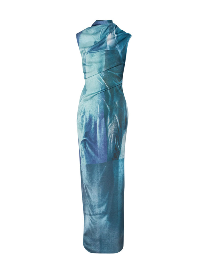 Jean Paul Gaultier Long dresses - Blu | 9138302d891c36e1e93a3b133925e679551dd3a6