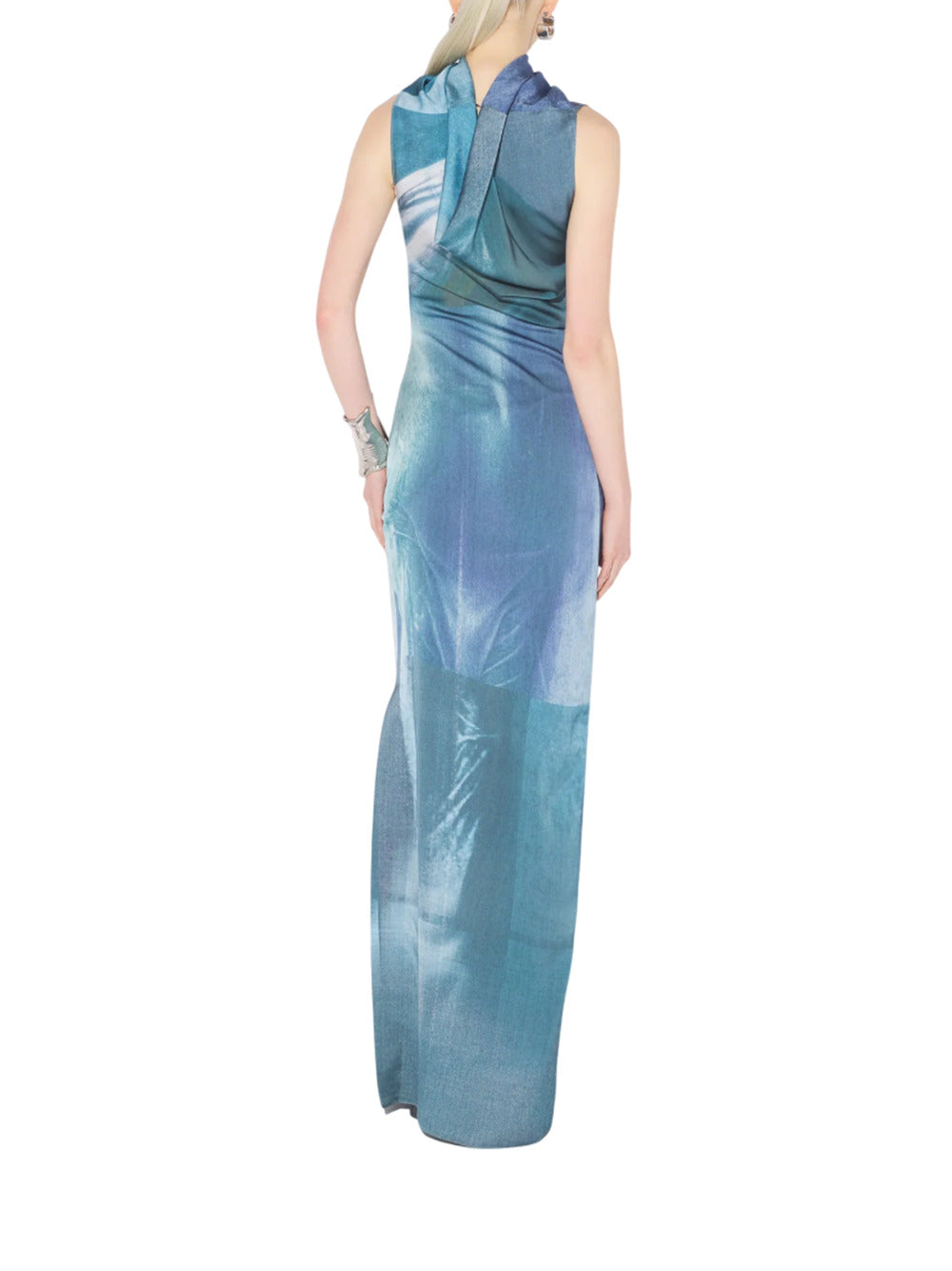 Jean Paul Gaultier Long dresses - Blu | 4663bcbeae330eab94ef9a4875c52e4ec4aaa93d