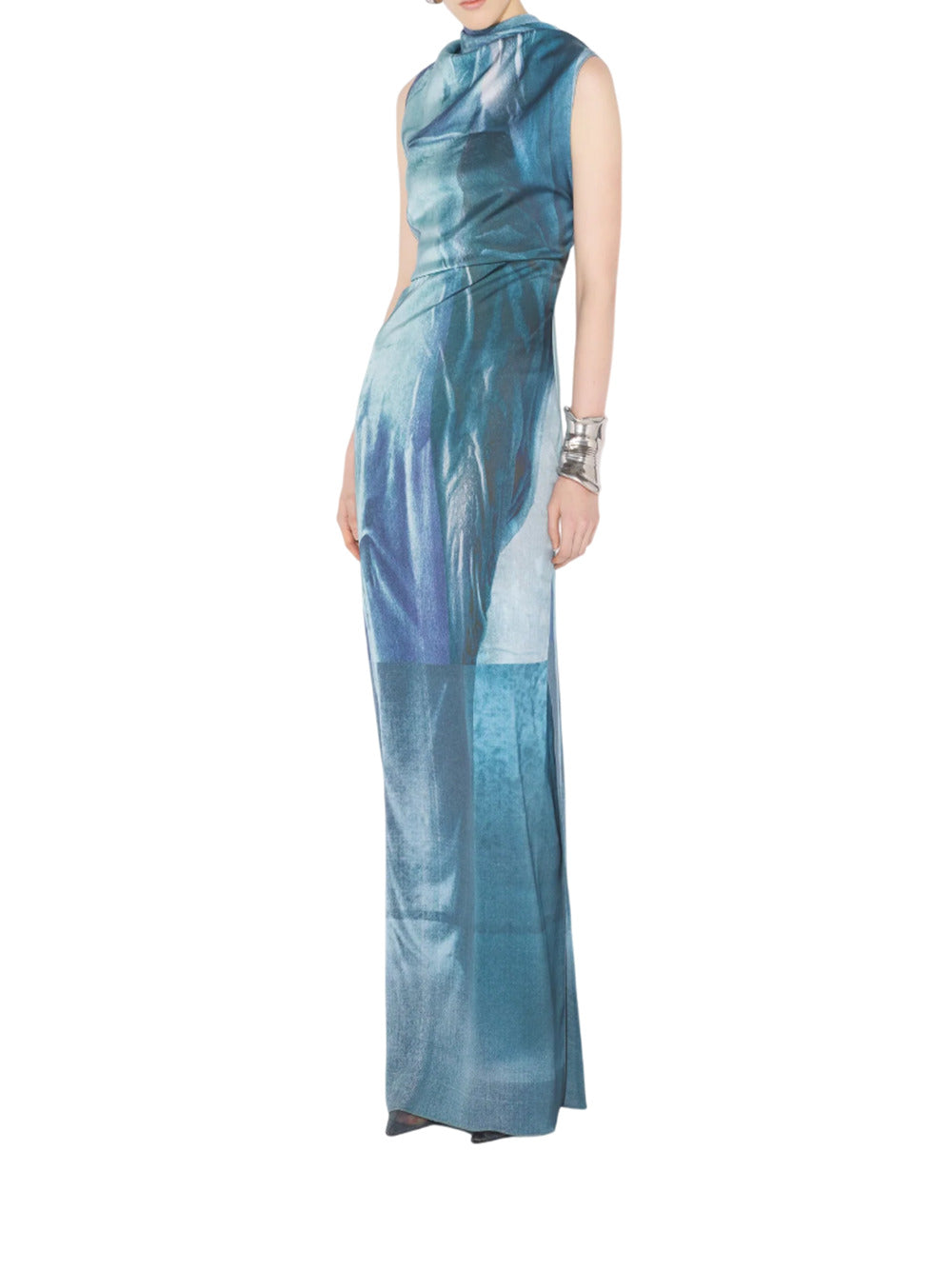 Jean Paul Gaultier Long dresses - Blu | e0e4d99fa3c1aeb79c1e066299b645e4d7ecd044