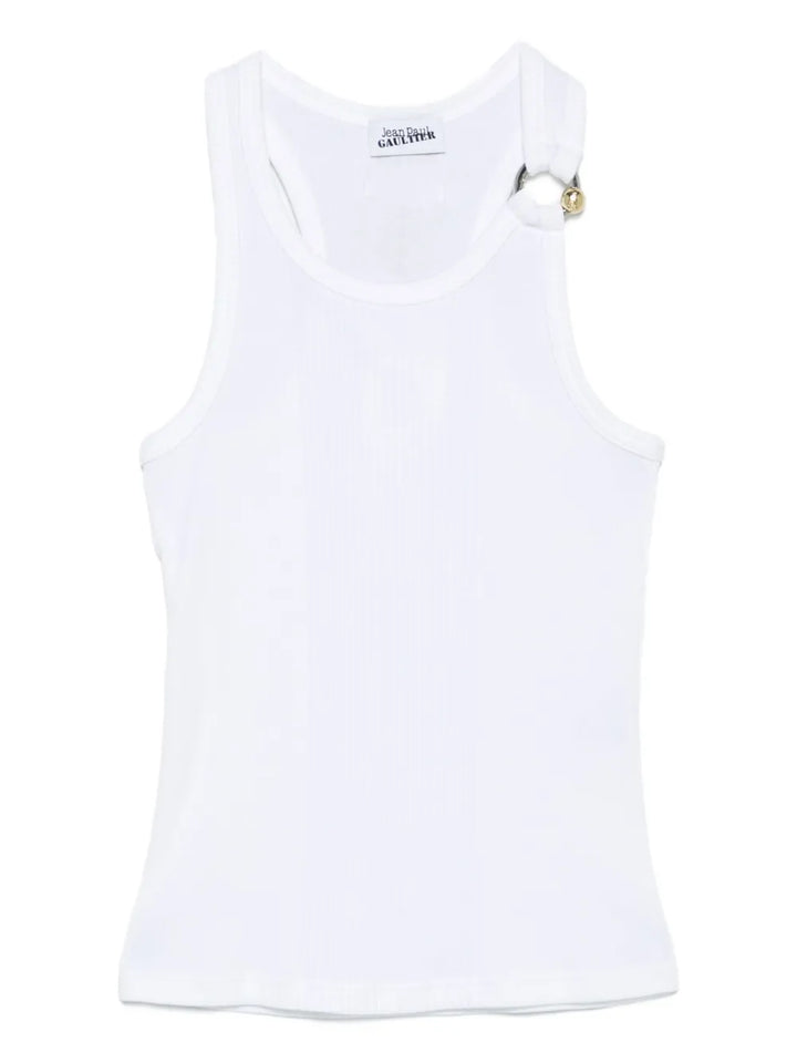 Jean Paul Gaultier TOP - Bianco | 8d0e7f01b10b246f942b957f6ecbddc7183c692e