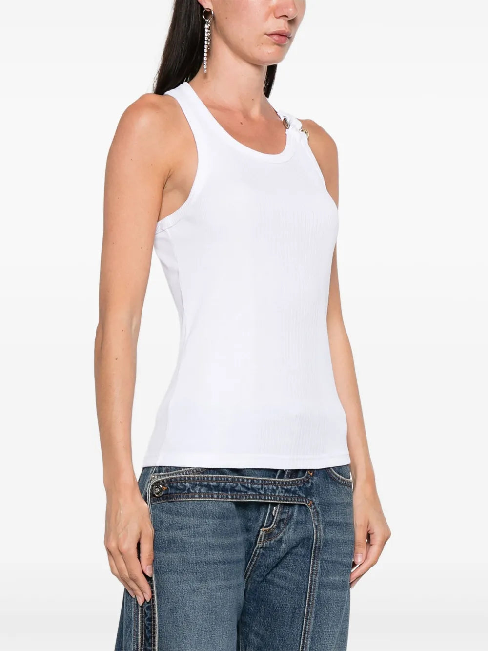 Jean Paul Gaultier TOP - Bianco | a606f9849ef88203f051313f1e78ec9ba005d4f1