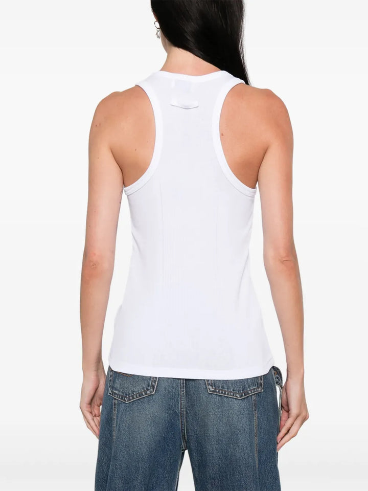 Jean Paul Gaultier TOP - Bianco | f4e924c23bc454202a8ca6c990cd4eddeddde892