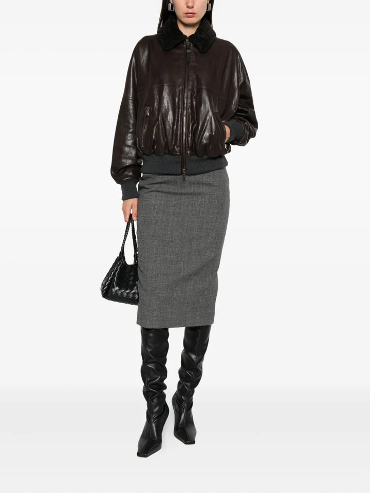 Brunello Cucinelli JACKET - Marrone | 6b7074f68b1b3e2487293d343f979b9755a3575f