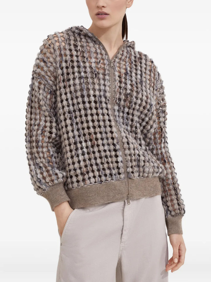 Brunello Cucinelli SWEATER - Marrone | 724f41e3afecbdbabf5ce32edc92ee01e4e8f68f