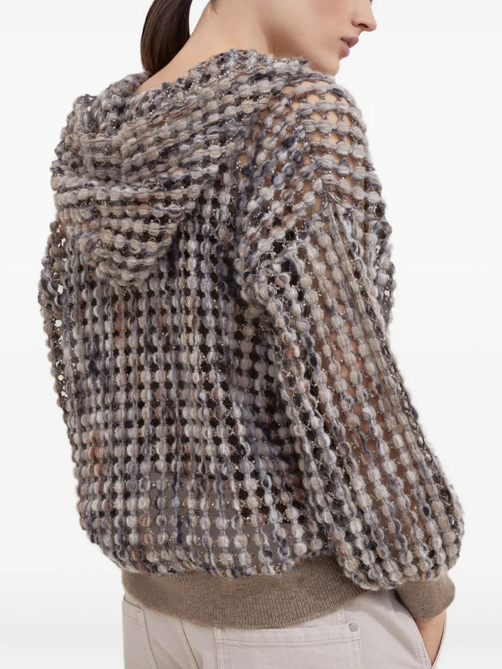 Brunello Cucinelli SWEATER - Marrone | 7a517f38bed64be689b60ac29b5f3002074e2ffd