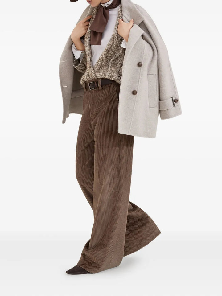 Brunello Cucinelli SWEATER - Marrone | c6f821eb6128a16e2178a8a9a892d5b99958bc4a