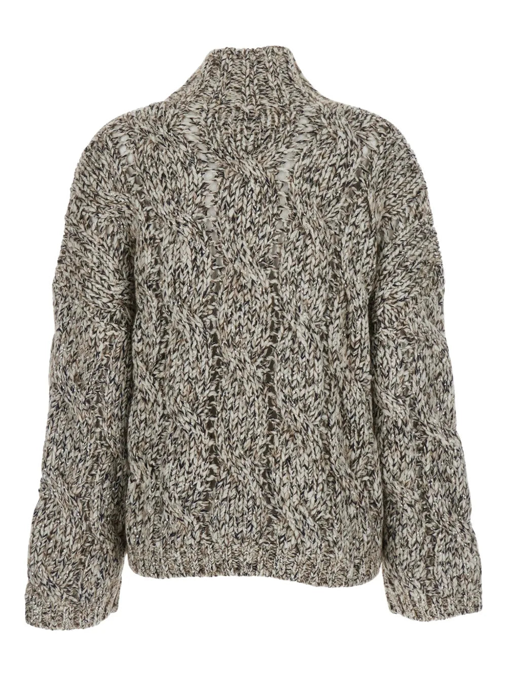 Brunello Cucinelli SWEATER - Marrone | 5212952aab8e0dc3c962fe1e524cbdd26cd0b275