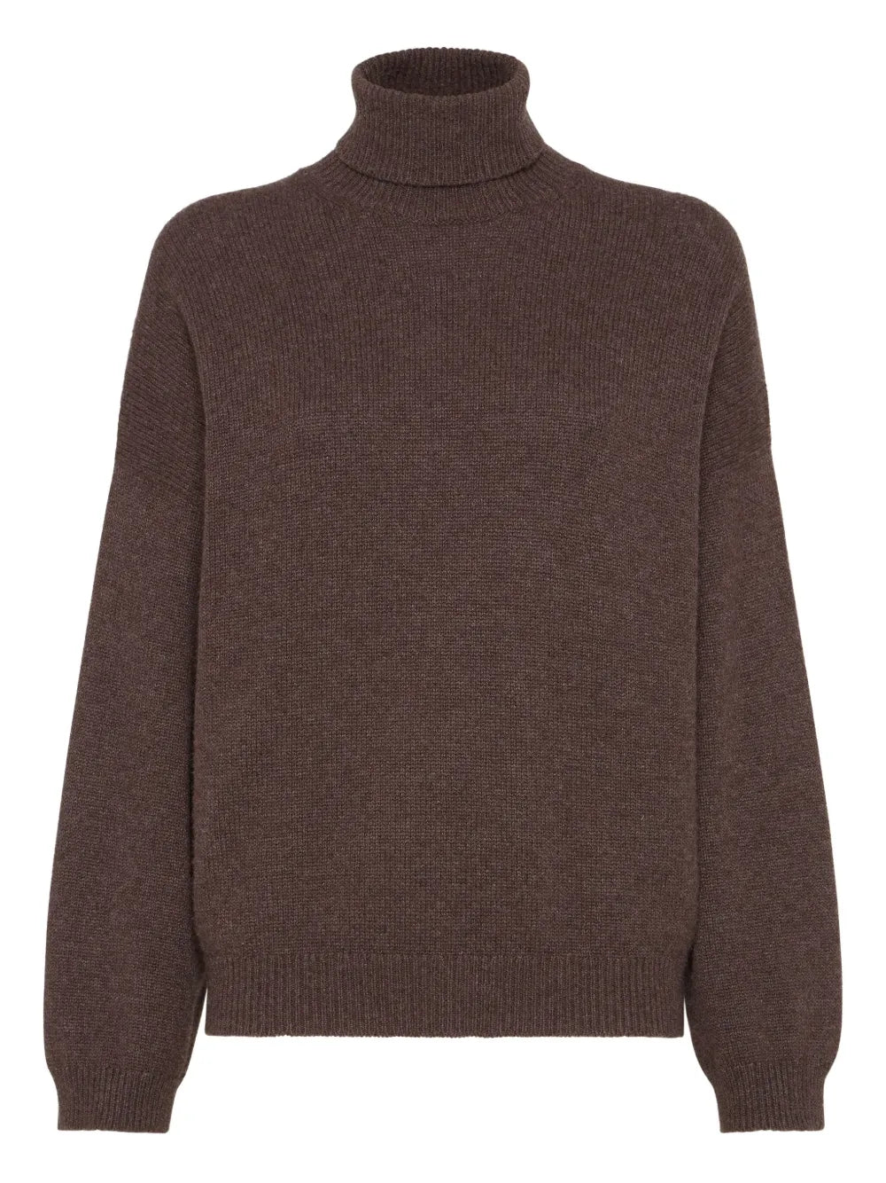 Brunello Cucinelli SWEATER - Marrone | 15310a256ce22f0b0af4f0465d1331f52bd3af9d