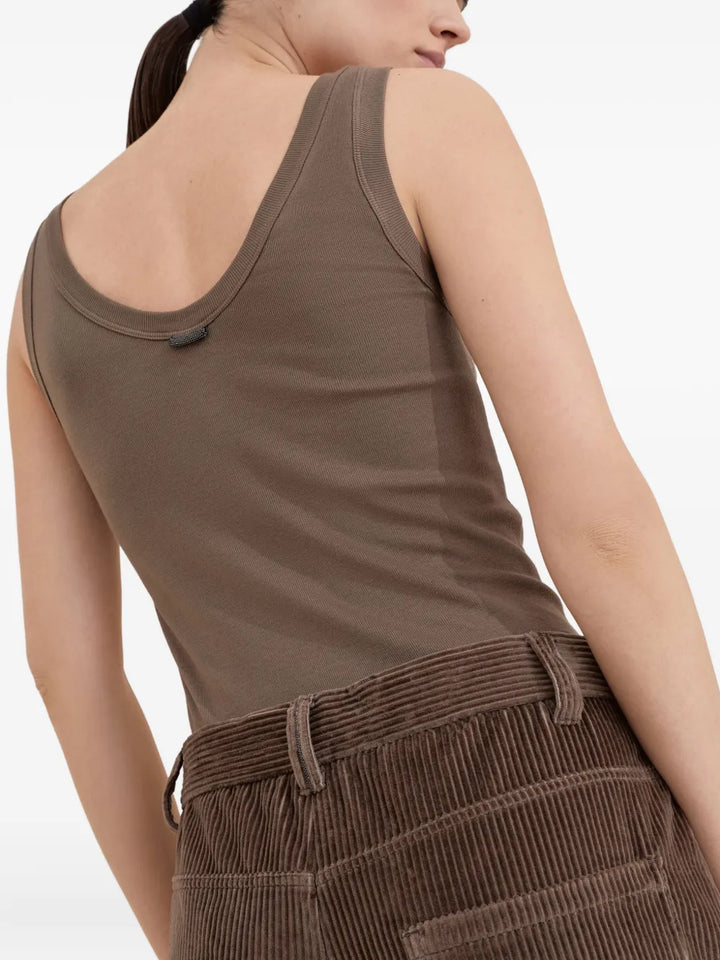 Brunello Cucinelli PANTS - Marrone | 7fd6bd6dcf62dc97b9d8e9ce21f4eae1bceba1fa