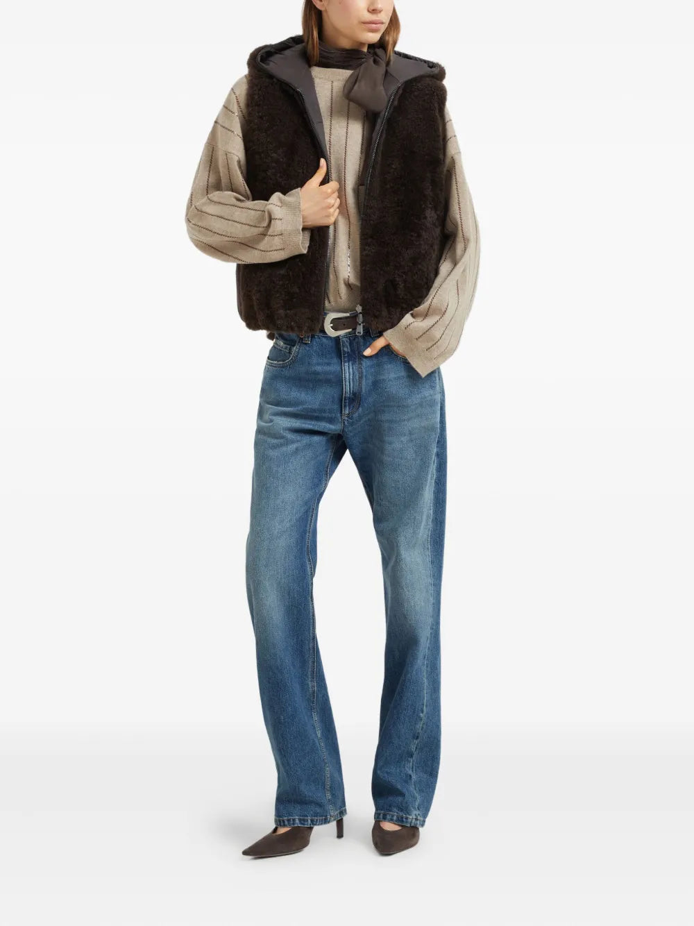 Brunello Cucinelli PANTS - Blu | 2adc1b9d604e8073d8f426e25b95351ac23a64c7