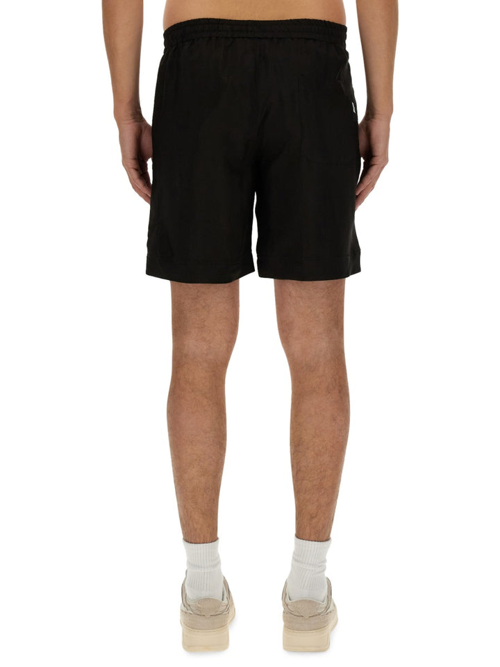 MSGM Shorts - Nero | Wanan Luxury