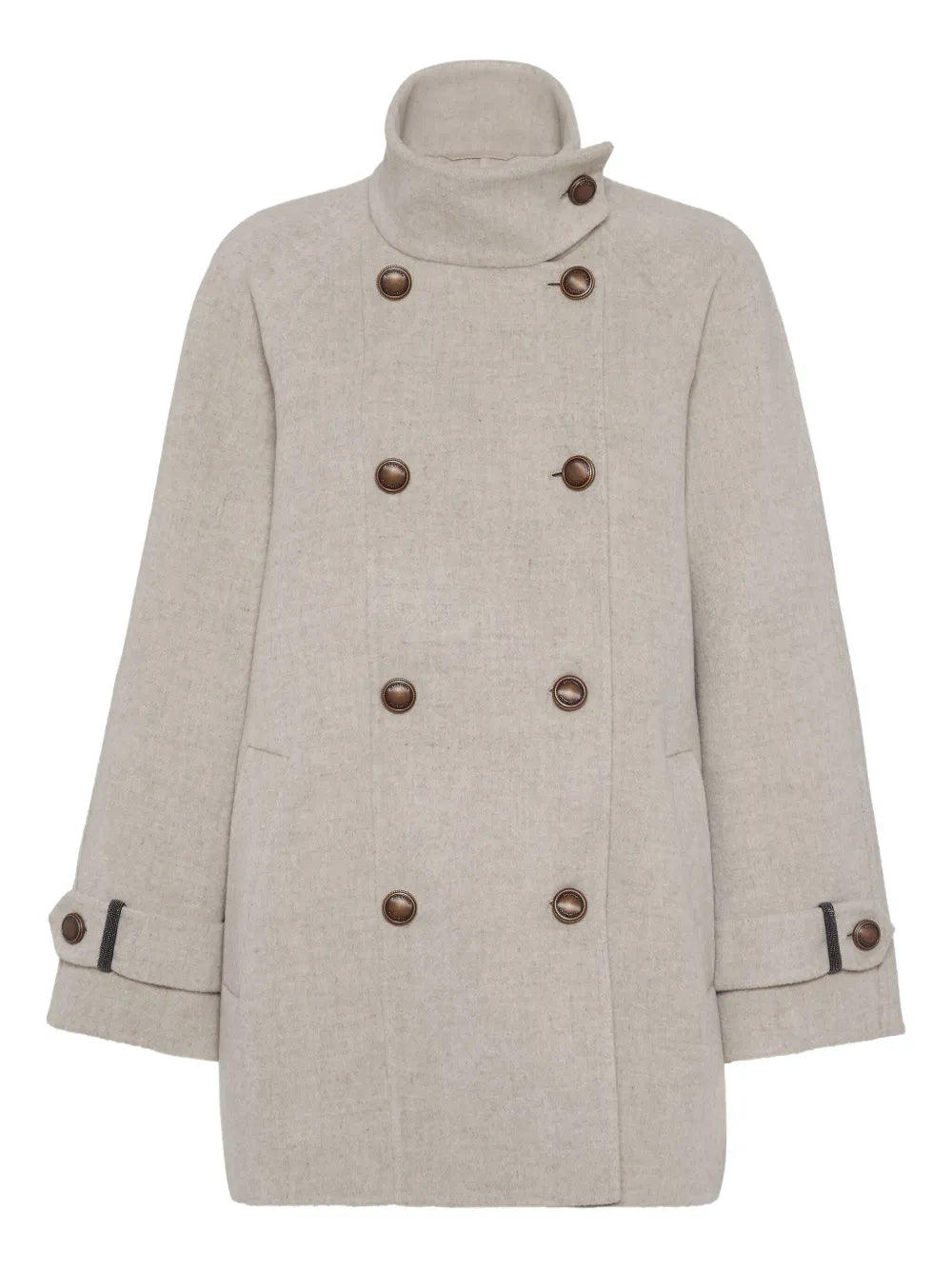 Brunello Cucinelli COAT - Marrone | fa241f112d3dd7ea32fa91db0cc5135c283db9ee