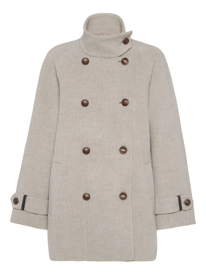 Brunello Cucinelli COAT - Marrone | fa241f112d3dd7ea32fa91db0cc5135c283db9ee