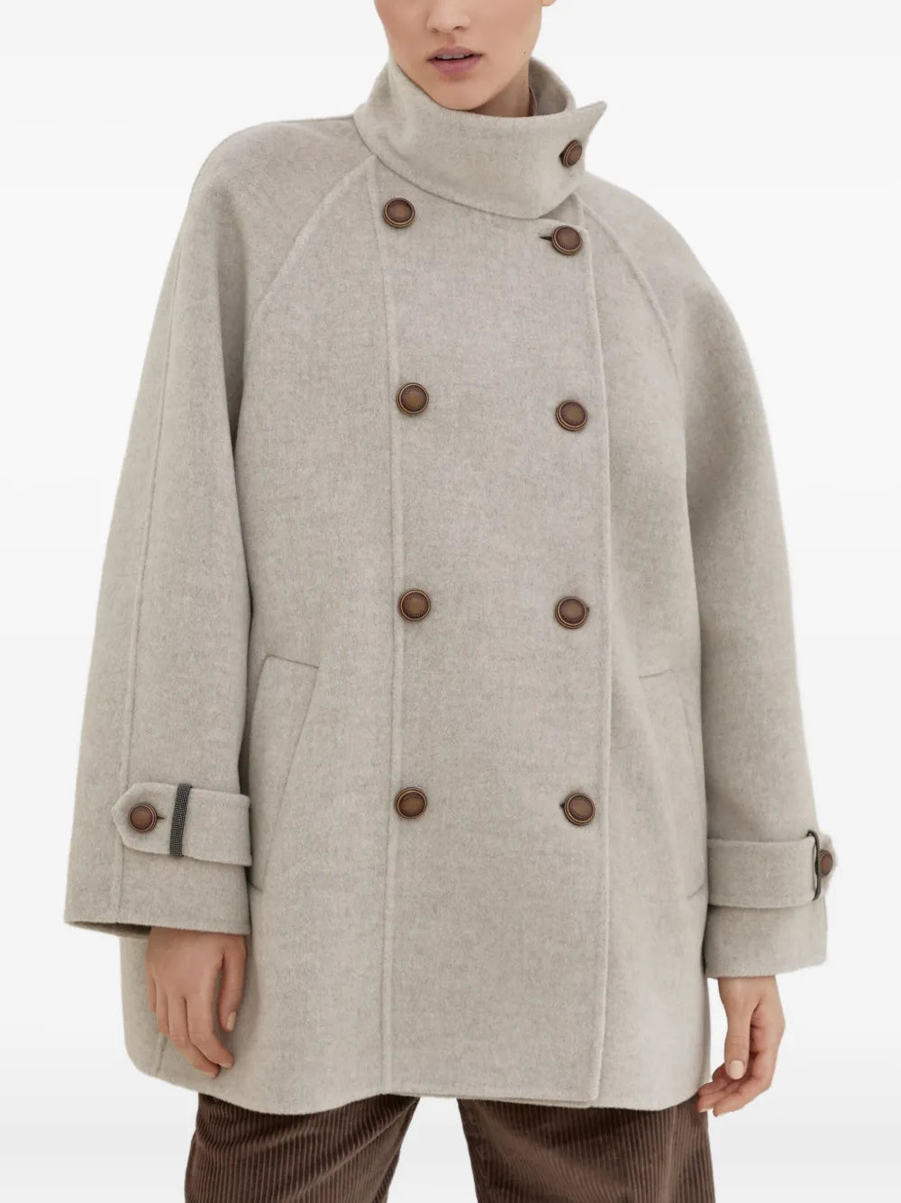 Brunello Cucinelli COAT - Marrone | 6b4dd231c43c6c1b3428a823297de77273fd41e5