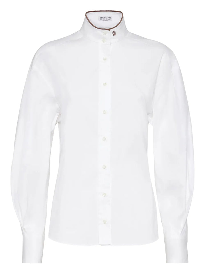 Brunello Cucinelli SHIRT - Bianco | 9bd711f6dc2f2e9407d14361ab439b31187a298b