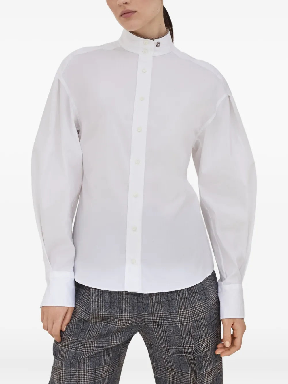 Brunello Cucinelli SHIRT - Bianco | f756f2551022c876437b489cf15af337a661d414