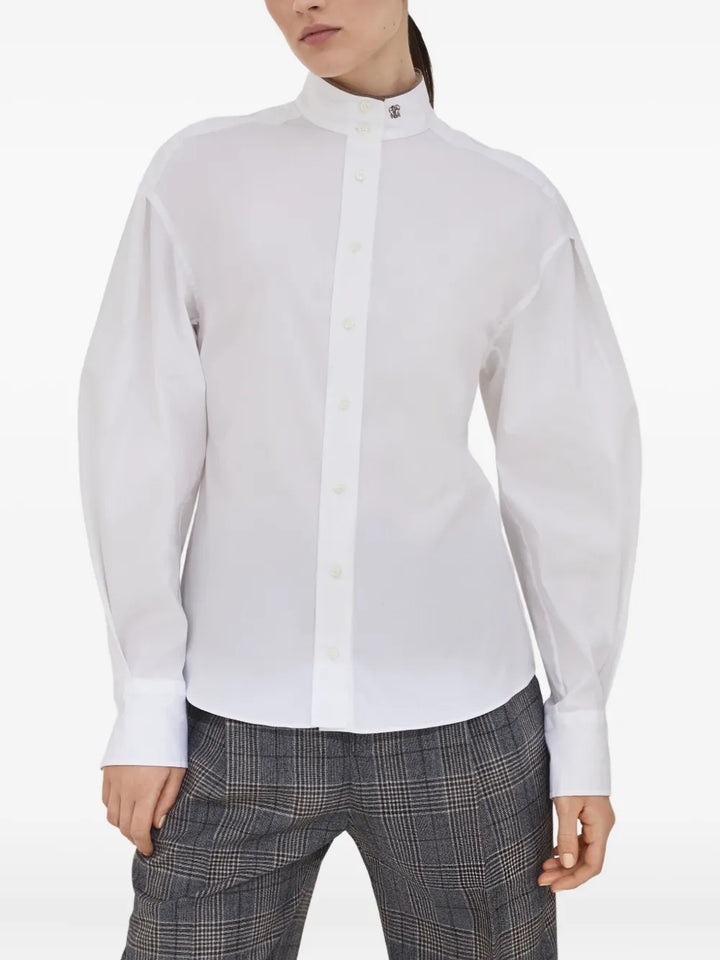 Brunello Cucinelli SHIRT - Bianco | f756f2551022c876437b489cf15af337a661d414