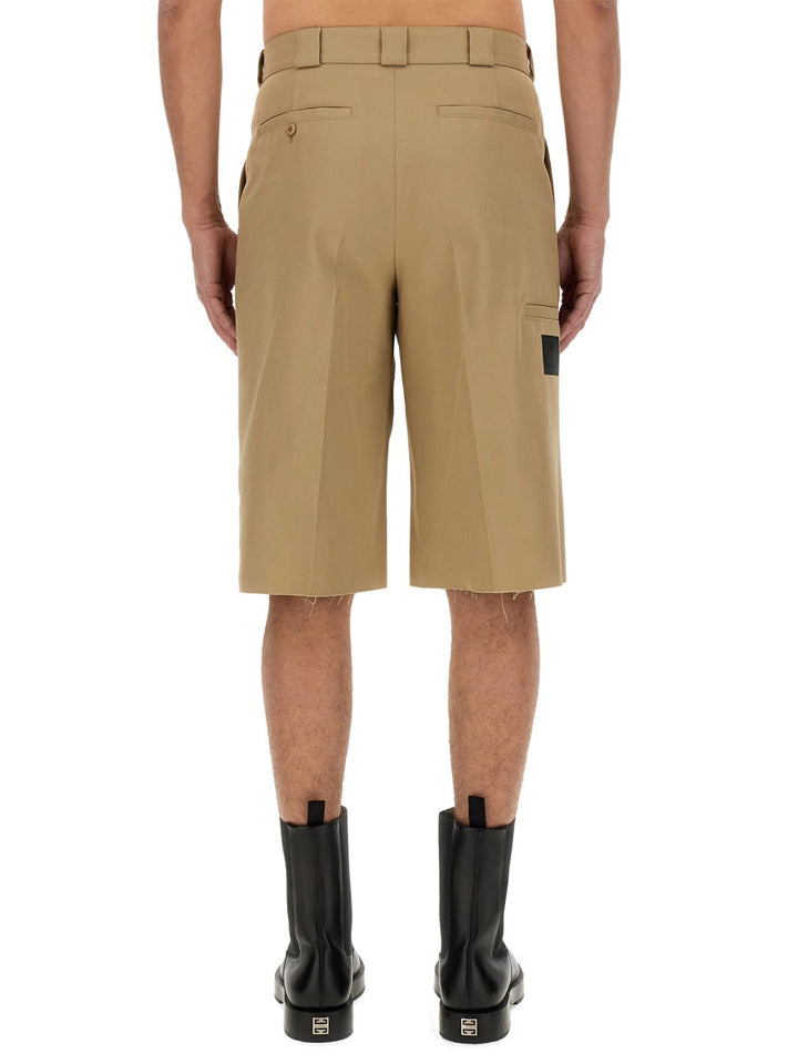Givenchy Shorts - Beige | Wanan Luxury