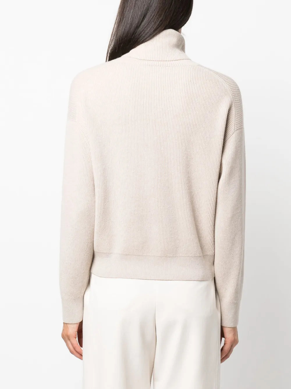 Brunello Cucinelli SWEATER - Nude & Neutrals | 540694c0b7a956401cb85d5f2ba1edb308863235