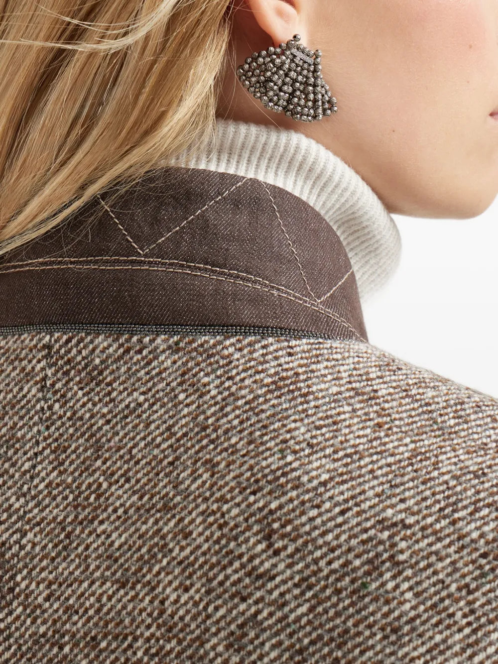 Brunello Cucinelli COAT - Marrone | 4bd5e7dbfd9b1b8ac1da844849a68f3dd2f01ba6