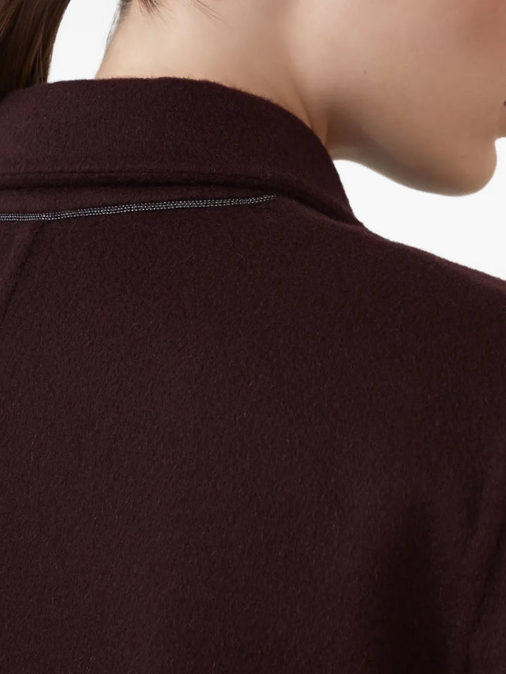 Brunello Cucinelli COAT - Rosso | 1d3b367cb5270bff427001cd9f7a3f6878f94b30