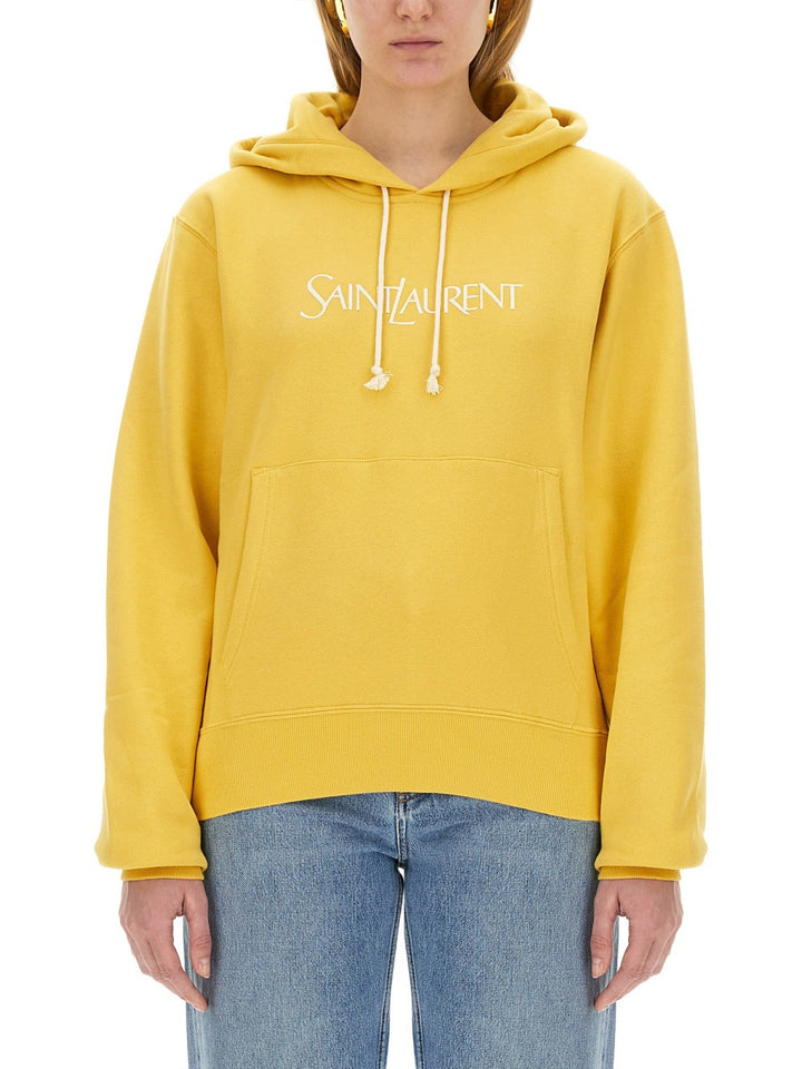Saint Laurent Felpe - Giallo | Wanan Luxury