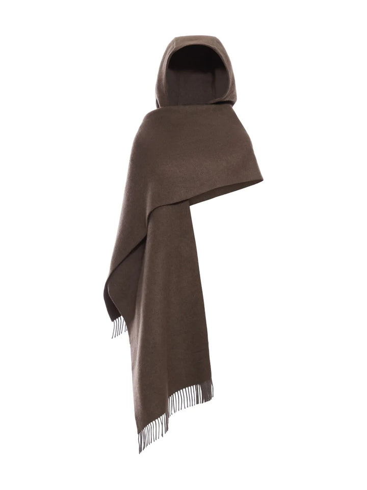 Brunello Cucinelli SCARF - Marrone | 0506b1757a05365359e4f6d9eb2762395aeaa10d