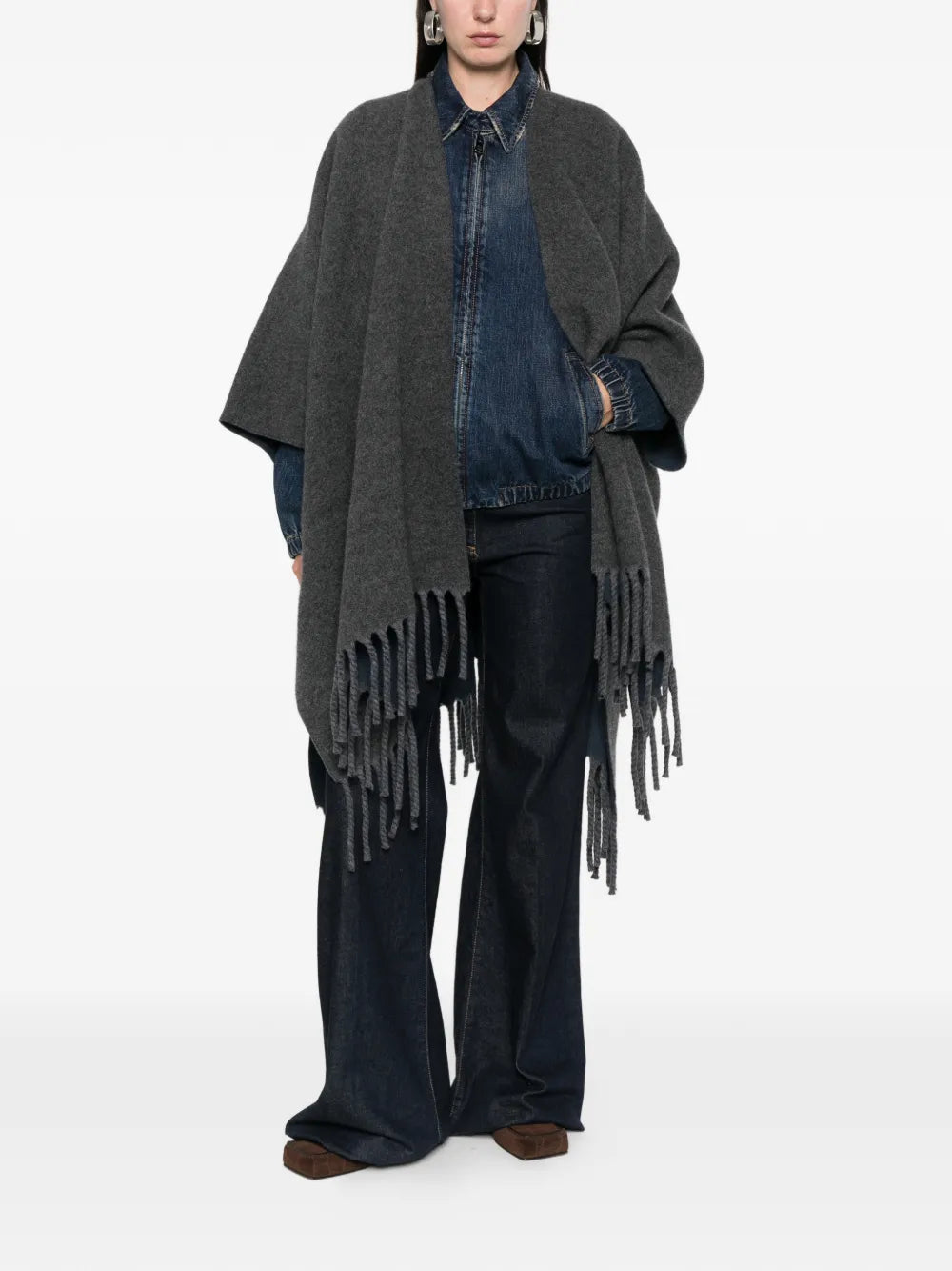 Brunello Cucinelli SCARF - Blu | 10884fb5d8dca8abf3ae836593c0fa385d77e3a9