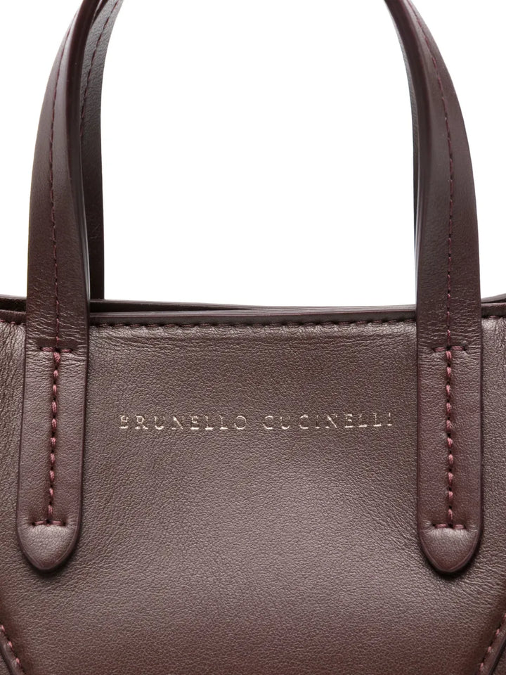 Brunello Cucinelli BAG - Pink & Purple | 5b93bc84f9acfca3c43fee4675c1ba691a93e318