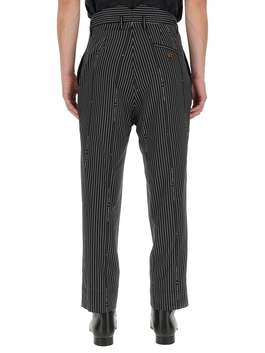 Vivienne Westwood Pantaloni - Nero | Wanan Luxury