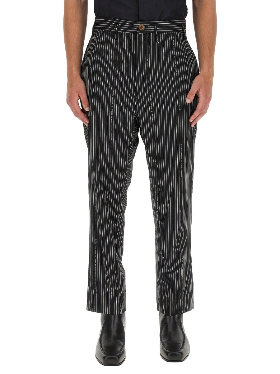 Vivienne Westwood Pantaloni - Nero | Wanan Luxury