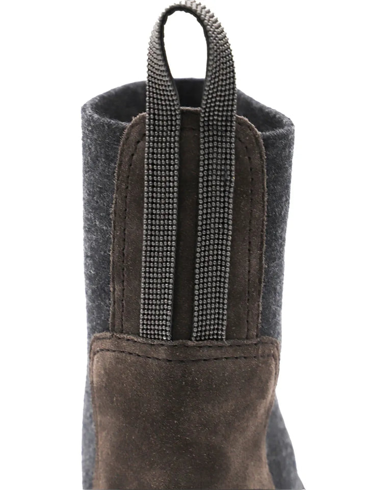 Brunello Cucinelli Boots ankle - Marrone | a94d05a23d6e91df13594cbf9d6f5f09ed0b3c84