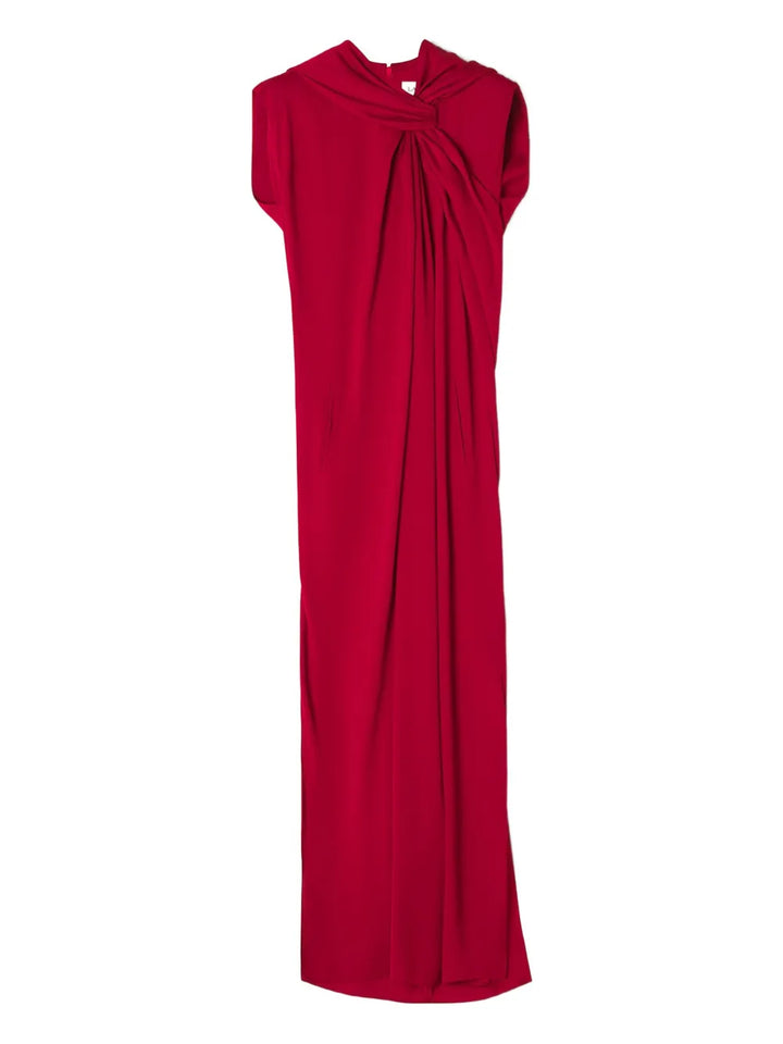 Lanvin DRESS - Rosso | 18cf75b0c53a0e5ee67b21eb85aa23c113c60eb6