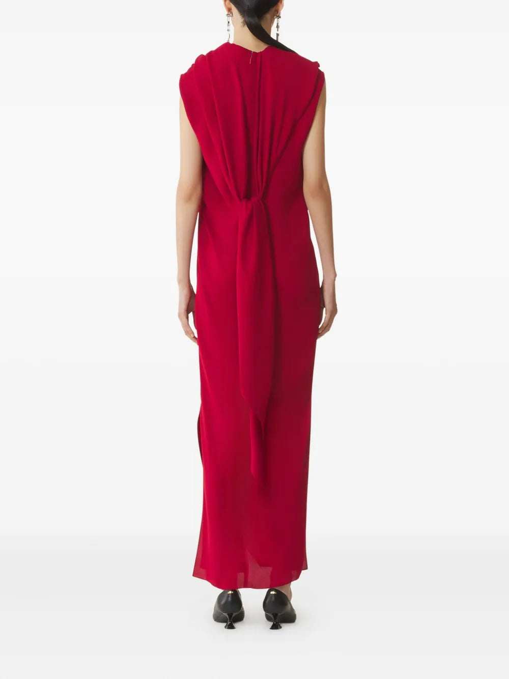 Lanvin DRESS - Rosso | 69fd653a7902b50a9c30c32060eb27650bcbbfa5