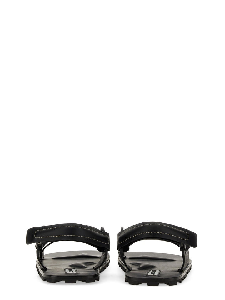 Jil Sander Sandali - Nero | Wanan Luxury