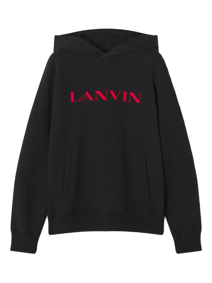Lanvin SWEATSHIRT - Nero | b5c0ec2e8f616ea510ae1d2760e889e9d3e8b3cb