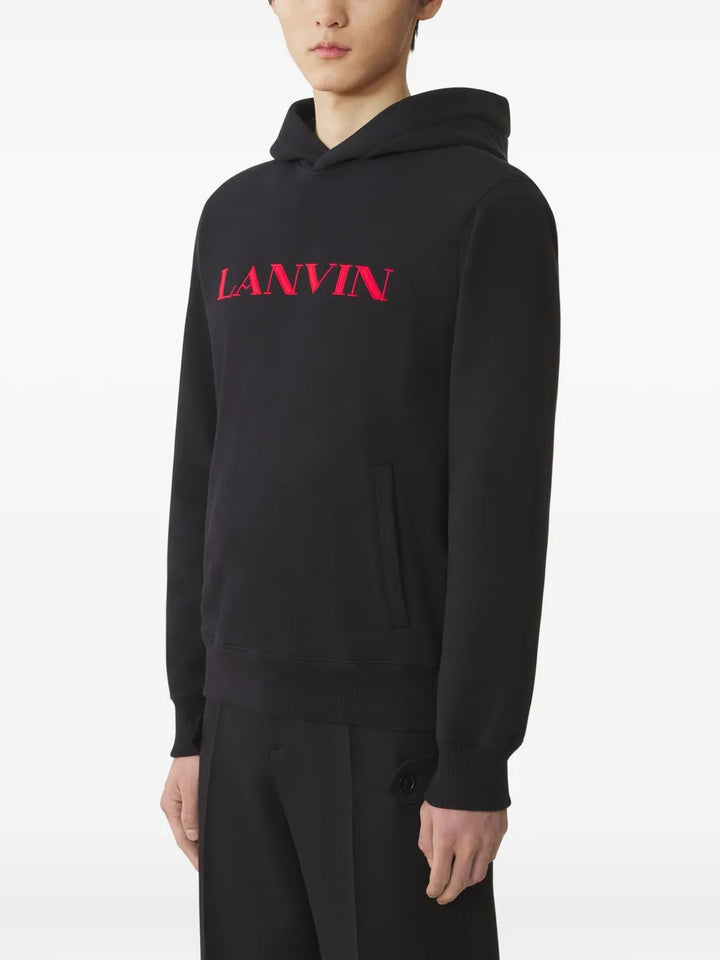 Lanvin SWEATSHIRT - Nero | 4574579a5281f818af300133c6dd863d6966f0a1