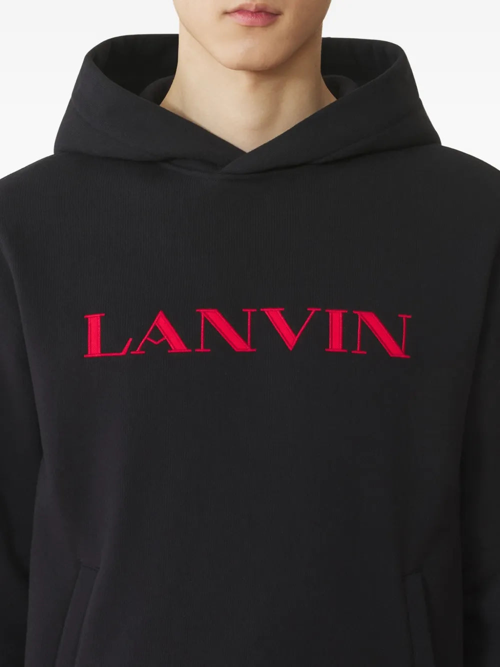 Lanvin SWEATSHIRT - Nero | 7fe3abc6999ddfb2eee1f4817c9b69c9768f2db3