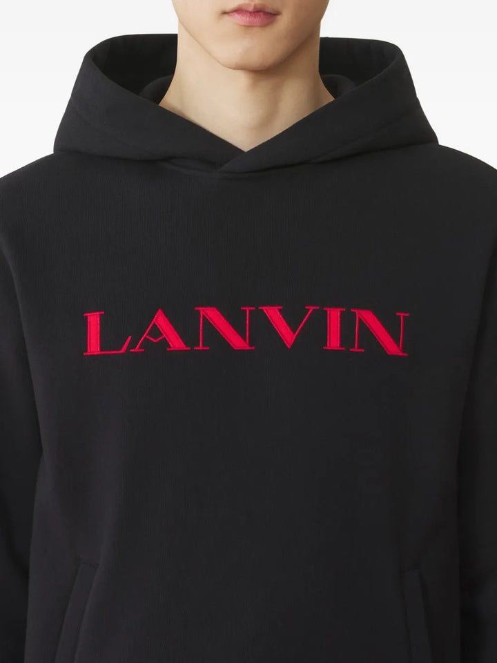 Lanvin SWEATSHIRT - Nero | 7fe3abc6999ddfb2eee1f4817c9b69c9768f2db3