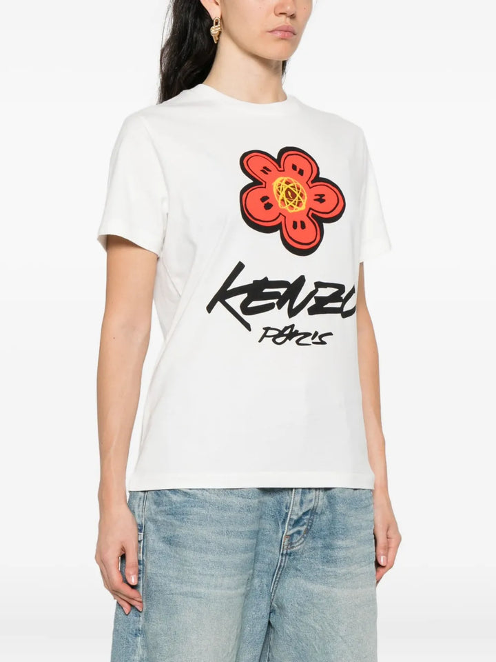 Kenzo TSHIRT - Bianco | 004f3b26109019a0068905811a4ba74eebbe968a