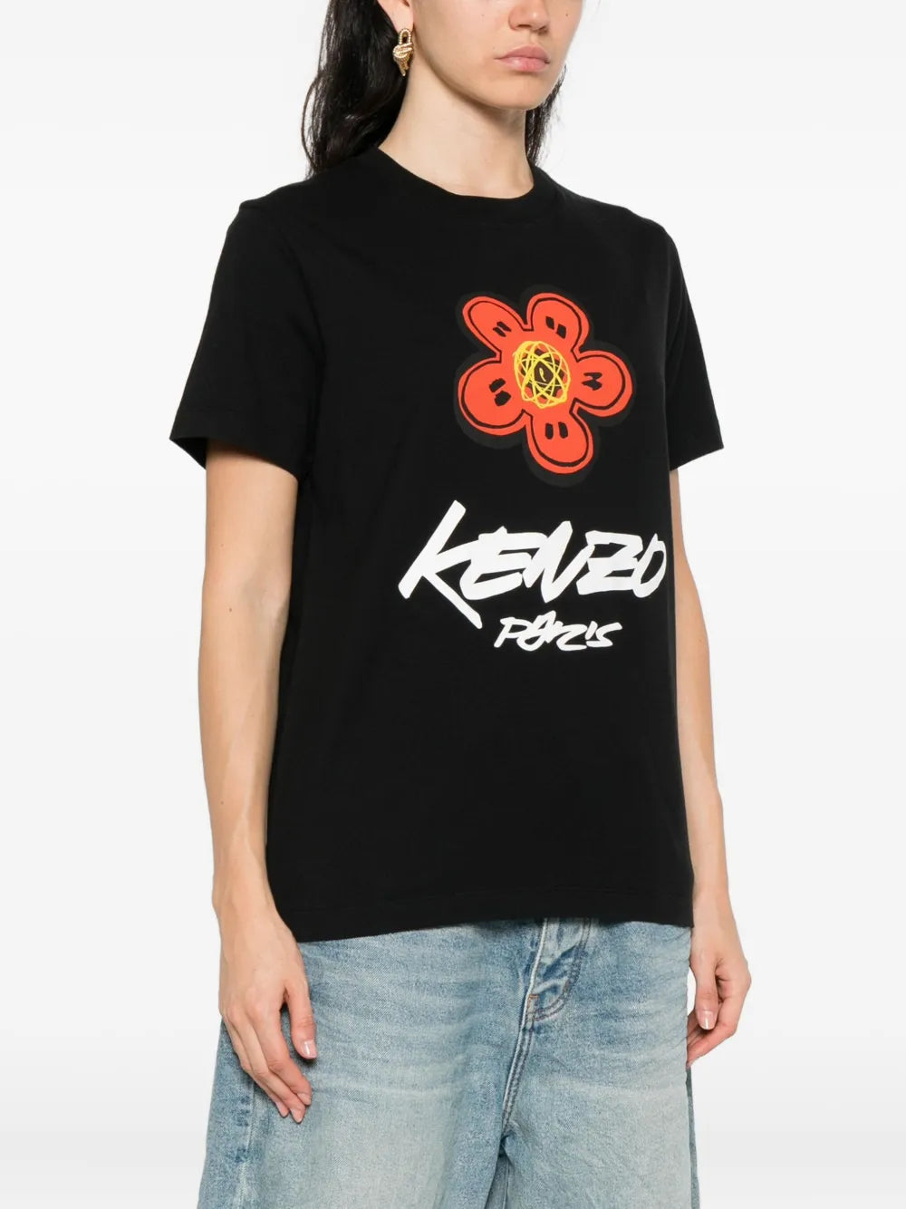 Kenzo TSHIRT - Nero | de61733185d295f9924a10b0e12b5a19dbe5d262